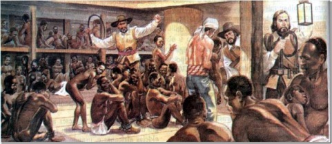 transporte de escravos